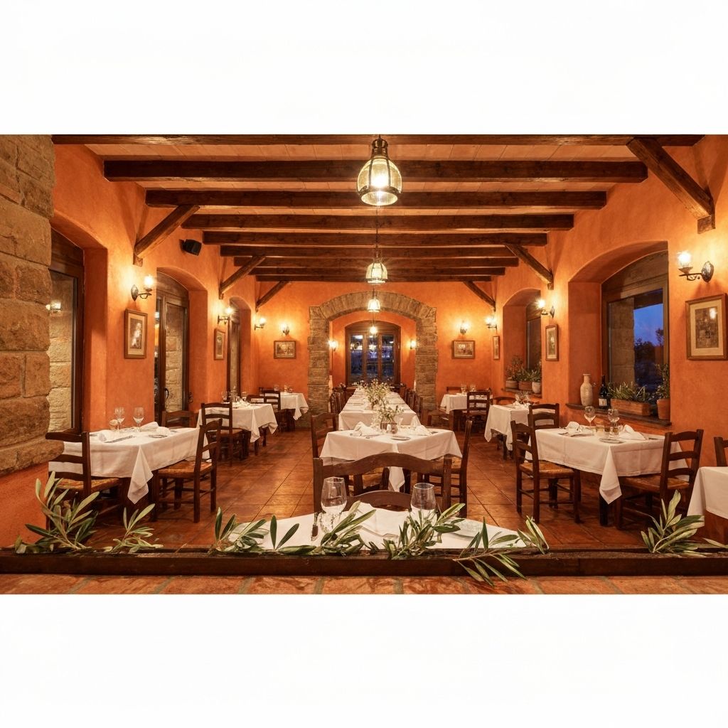 Interior del restaurant Garbet's